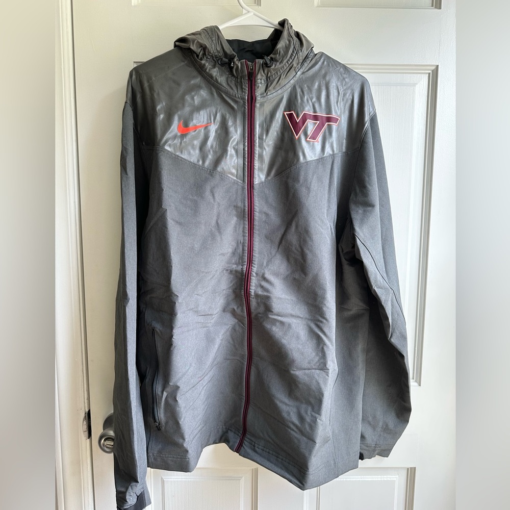 Virginia Tech Hokies Men’s Zip Jacket and Sweatpants Set